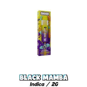Snooze Black Mamba Disposable 