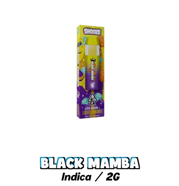 Snooze Black Mamba Disposable 