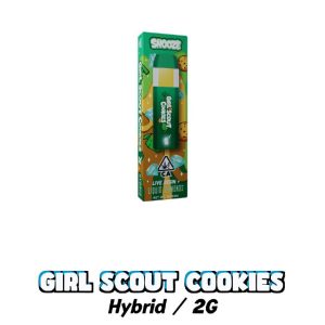SNOOZE GIRL SCOUT COOKIES DISPOSABLE 