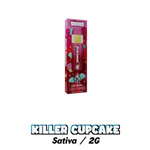 SNOOZE KILLER CUPCAKE DISPOSABLE 
