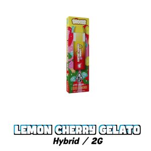 SNOOZE LEMON CHERRY GELATO DISPOSABLE