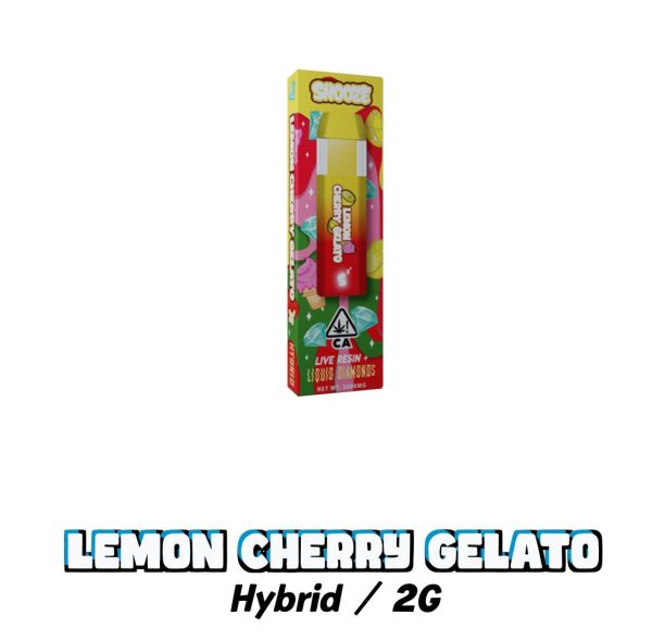 SNOOZE LEMON CHERRY GELATO DISPOSABLE