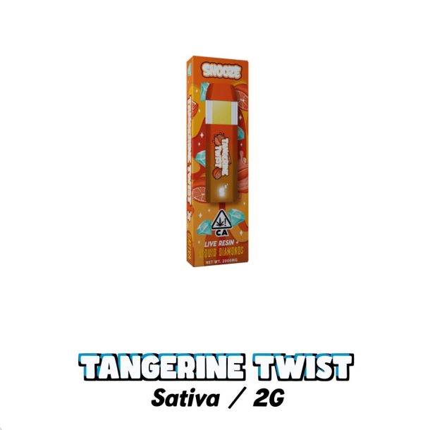 SNOOZE TANGERINE TWIST DISPOSABLE 