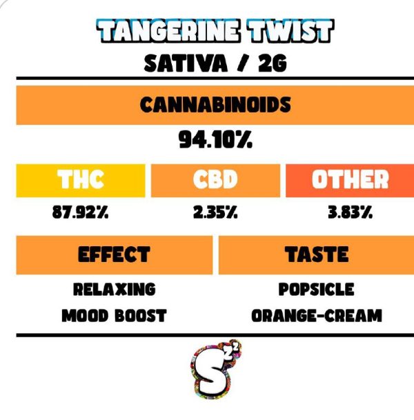 SNOOZE TANGERINE TWIST DISPOSABLE 