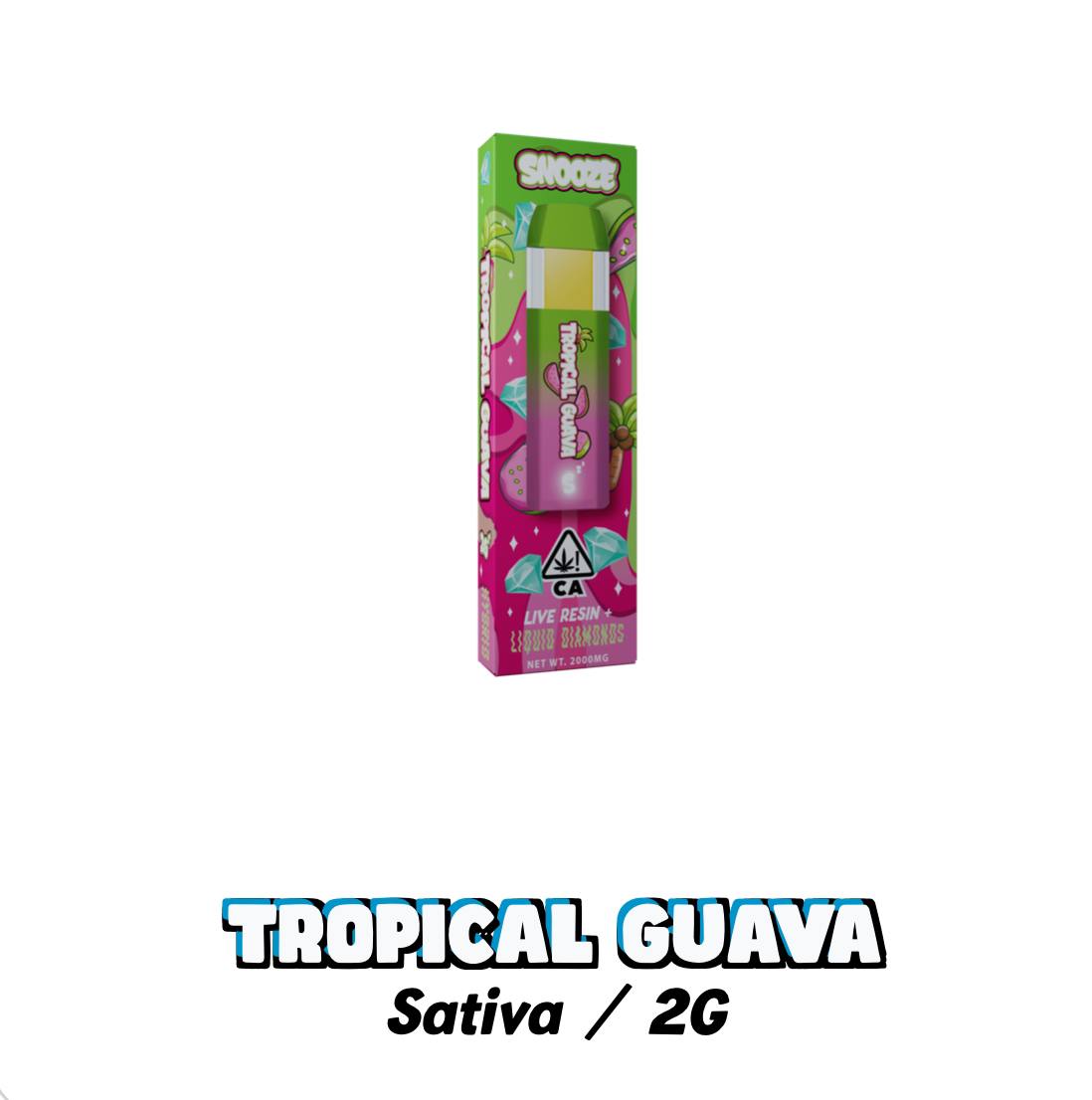 SNOOZE TROPICAL GUAVA DISPOSABLE 