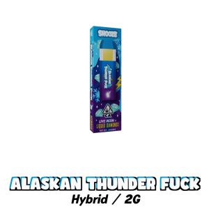 SNOOZE ALASKAN THUNDER FUCK DISPOSABLE 