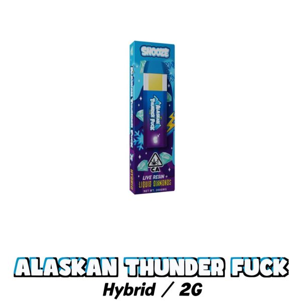 SNOOZE ALASKAN THUNDER FUCK DISPOSABLE 