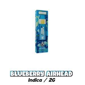SNOOZE BLUEBERRY AIRHEAD DISPOSABLE 
