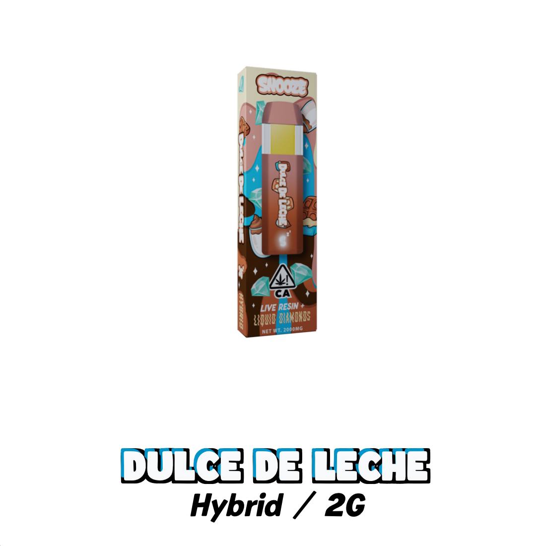 SNOOZE DULCE DE LECHE DISPOSABLE