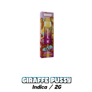 SNOOZE GIRAFFE PUSSY DISPOSABLE 