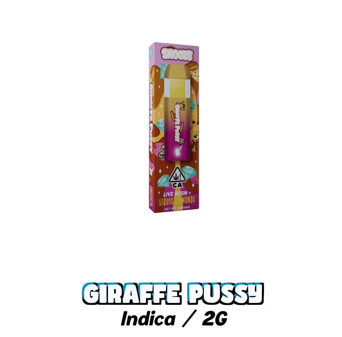 SNOOZE GIRAFFE PUSSY DISPOSABLE 