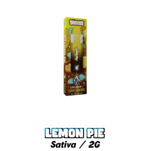SNOOZE LEMON PIE DISPOSABLE 