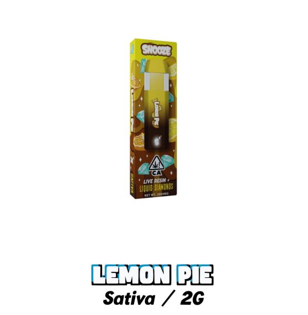 SNOOZE LEMON PIE DISPOSABLE 