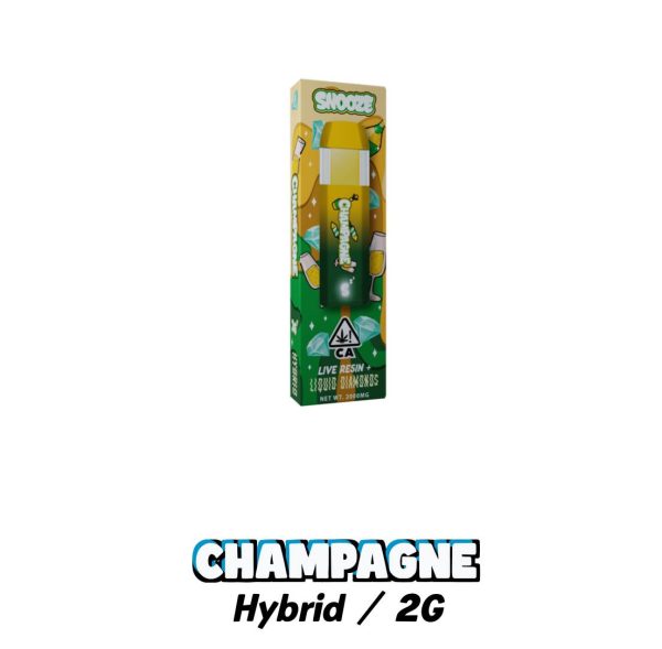 SNOOZE CHAMPAGNE DISPOSABLE 
