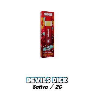 SNOOZE DEVILS DICK DISPOSABLE 