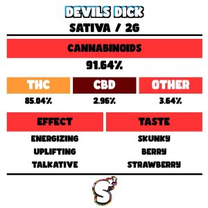 SNOOZE DEVILS DICK DISPOSABLE 
