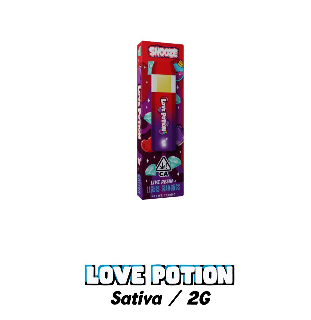 SNOOZE LOVE POTION DISPOSABLE 