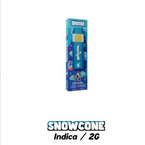 SNOOZE SNOWCONE DISPOSABLE 