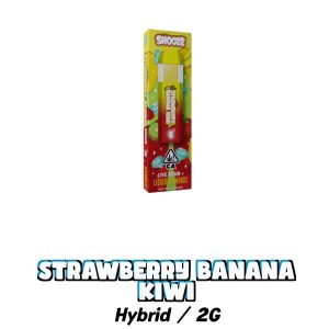 SNOOZE STRAWBERRY BANANA KIWI DISPOSABLE 