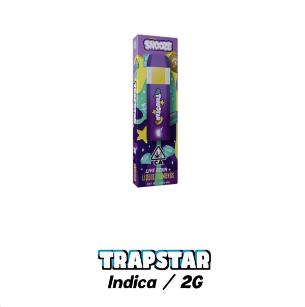 SNOOZE TRAPSTAR DISPOSABLE 