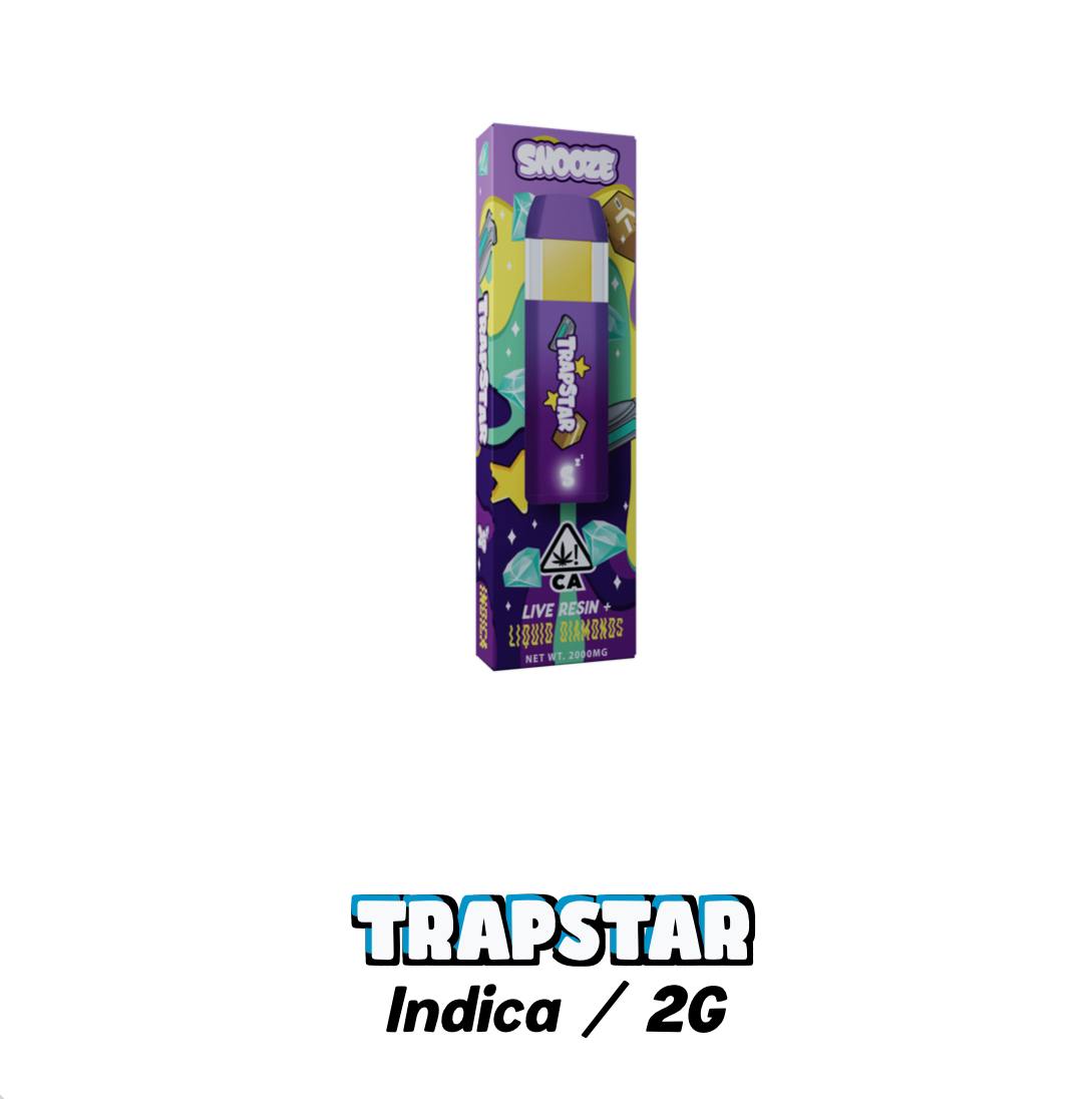 SNOOZE TRAPSTAR DISPOSABLE 