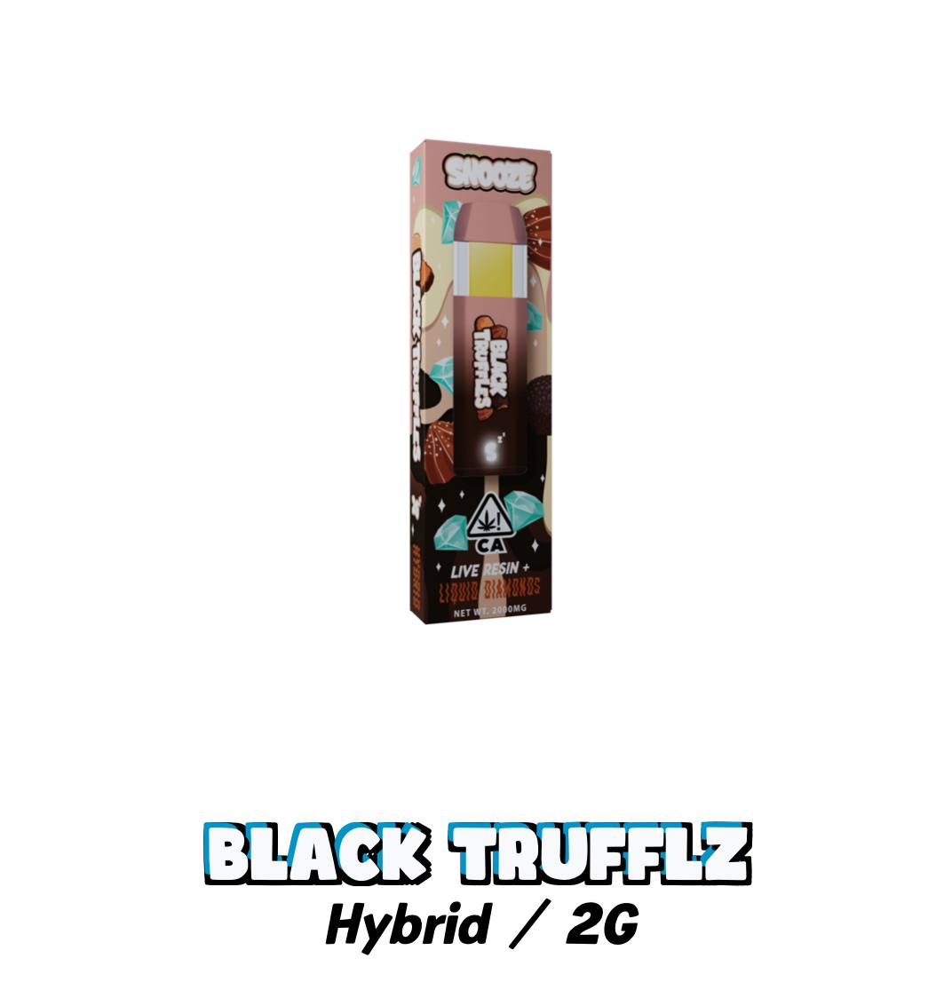 SNOOZE BLACK TRUFFLZ DISPOSABLE 