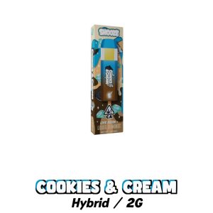 SNOOZE COOKIES & CREAM DISPOSABLE