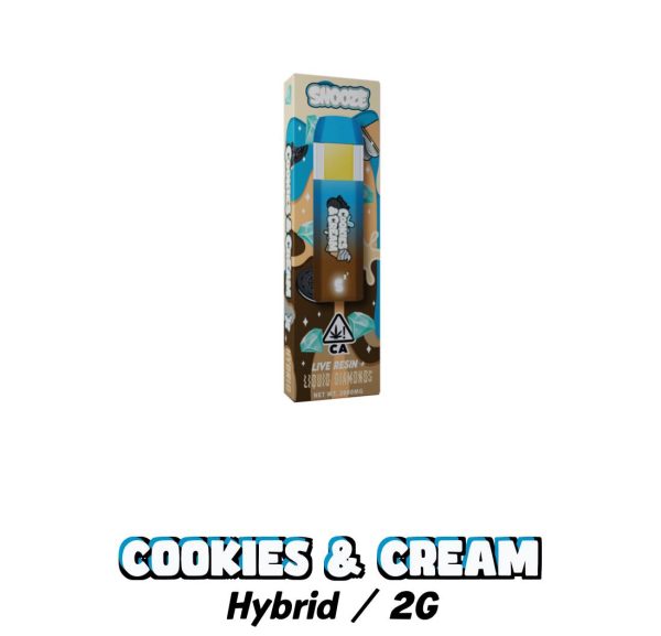 SNOOZE COOKIES & CREAM DISPOSABLE
