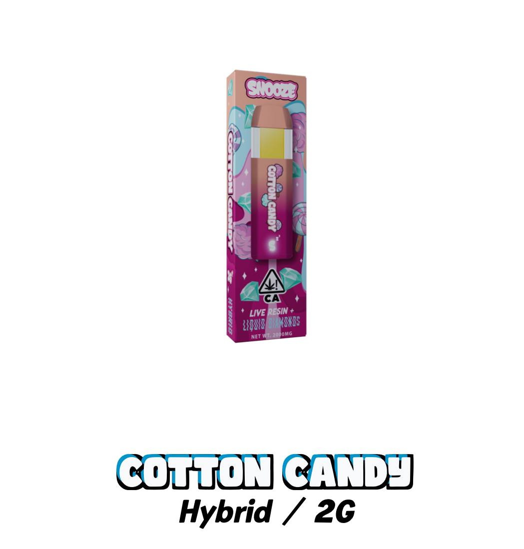 SOOZE COTTON CANDY DISPOSABLE