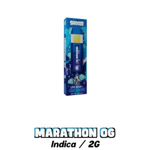 SNOOZE MARATHON OG DISPOSSABLE 