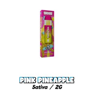 SNOOZE PINK PINEAPPLE DISPOSABLE 