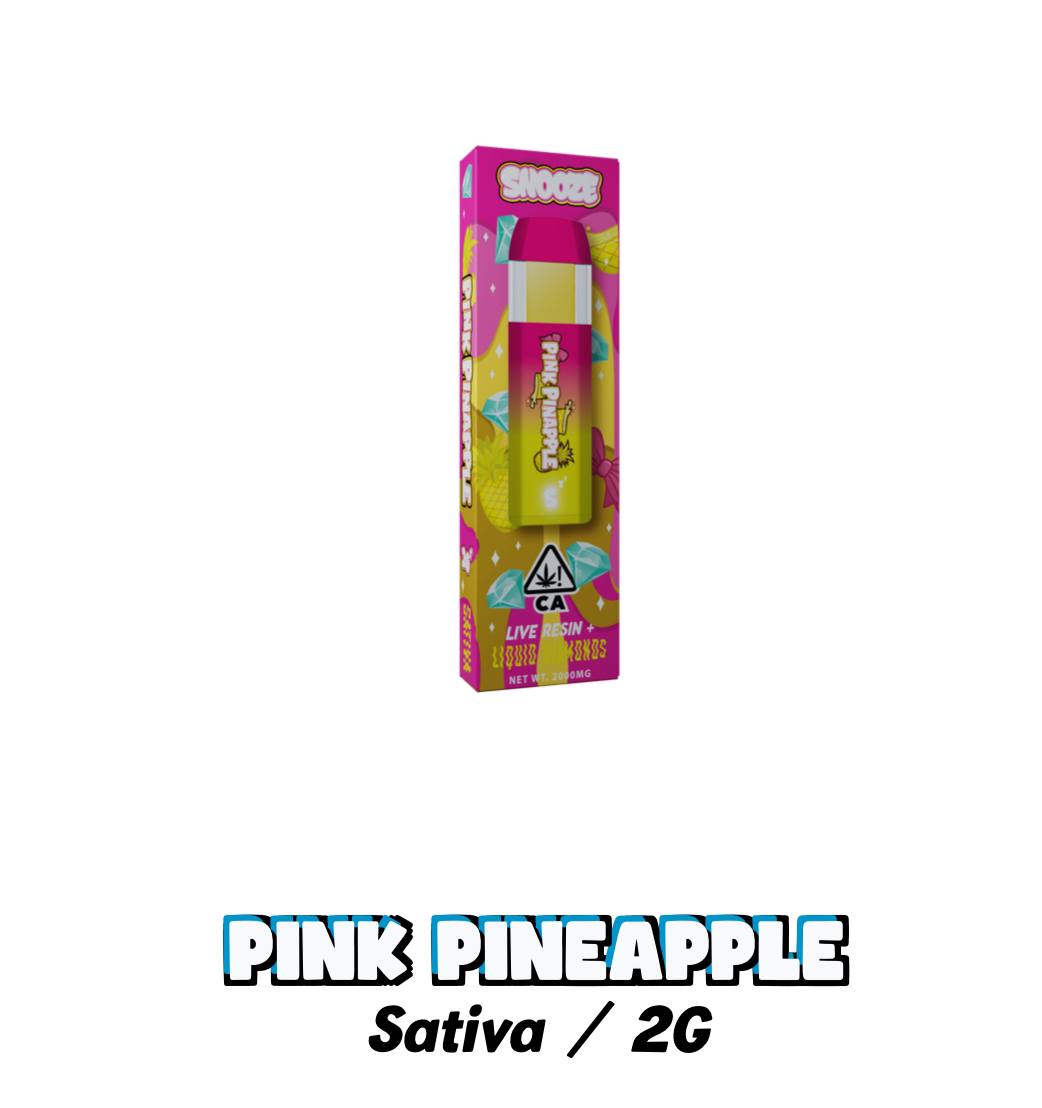 SNOOZE PINK PINEAPPLE DISPOSABLE 