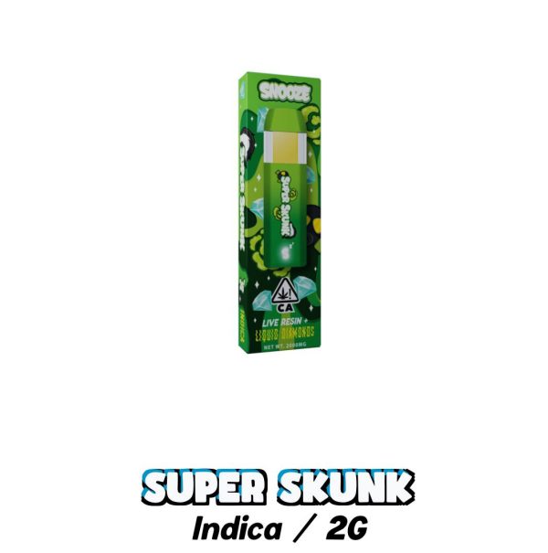 SNOOZE SUPER SKUNK DISPOSABLE 