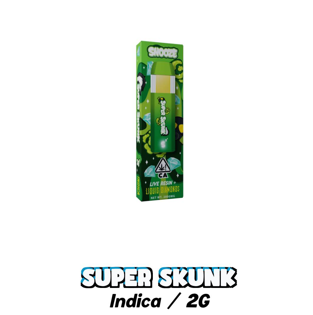 SNOOZE SUPER SKUNK DISPOSABLE 