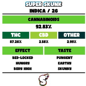 SNOOZE SUPER SKUNK DISPOSABLE 
