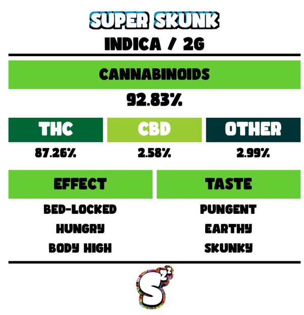 SNOOZE SUPER SKUNK DISPOSABLE 