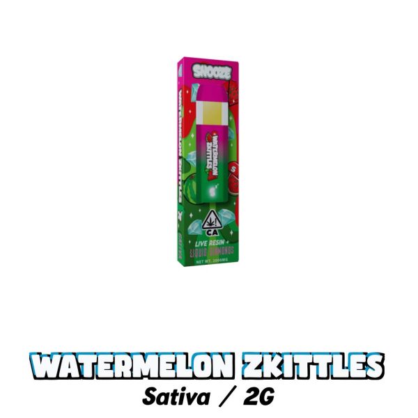 SNOOZE WATERMELON ZKITTLES DISPOSABLE 