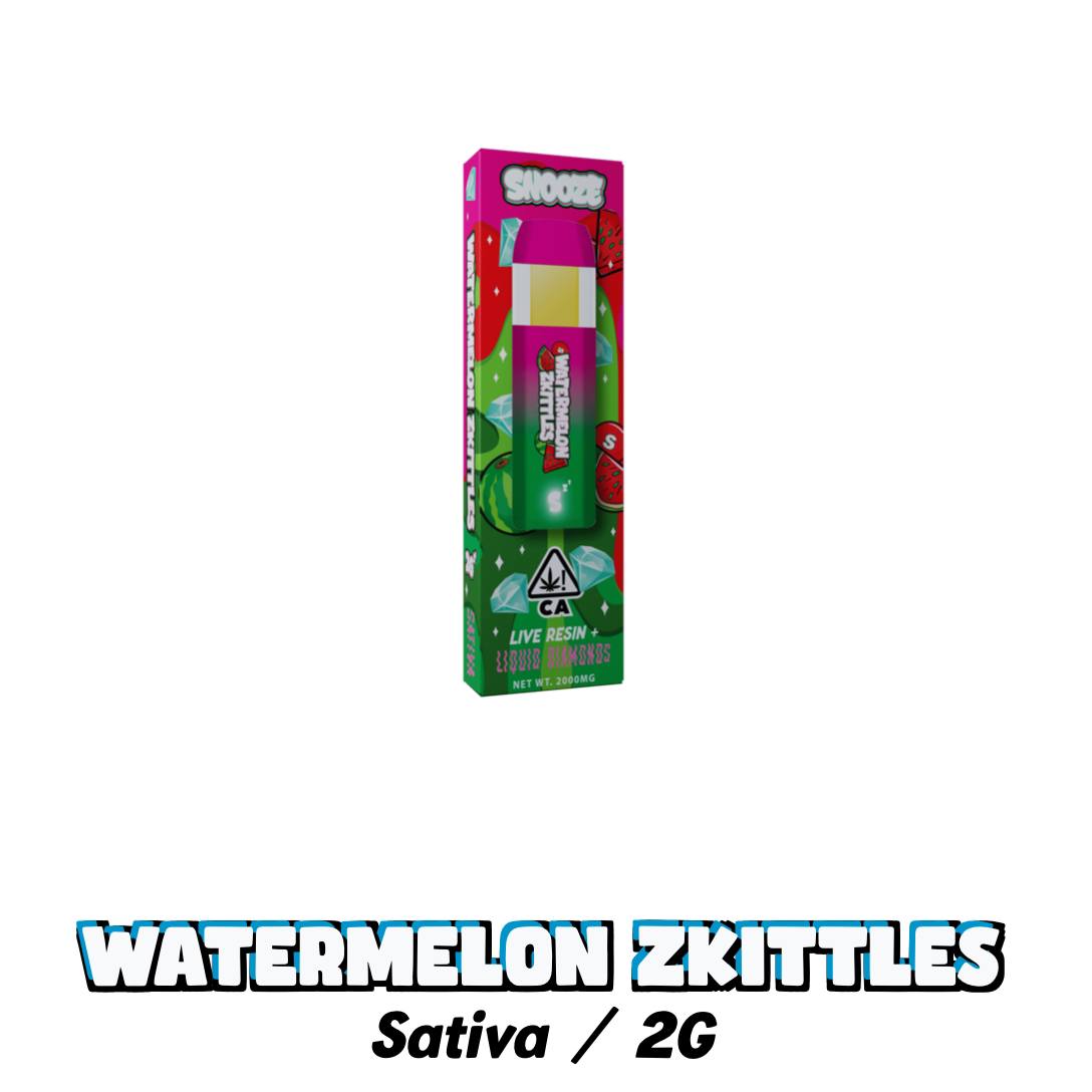 SNOOZE WATERMELON ZKITTLES DISPOSABLE 