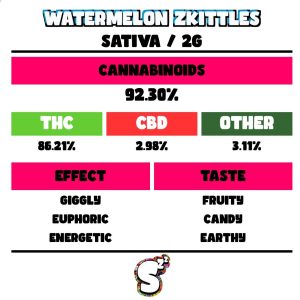 SNOOZE WATERMELON ZKITTLES DISPOSABLE 