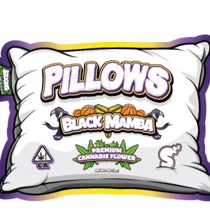 SNOOZE PILLOWS BLACK MAMBA 