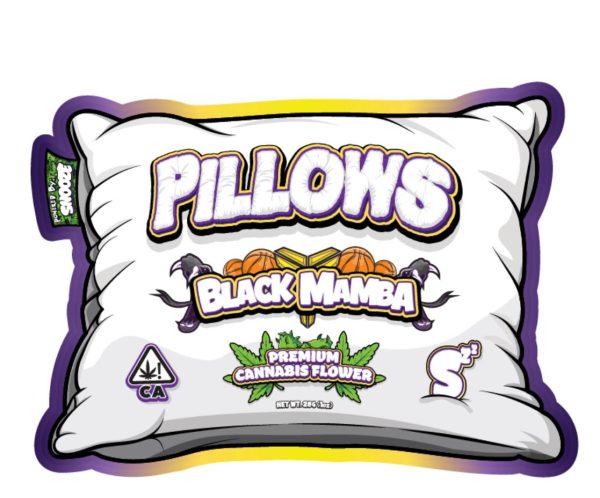 SNOOZE PILLOWS BLACK MAMBA 