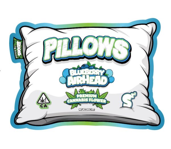 SNOOZE PILLOWS BLUEBERRY AIRHEAD