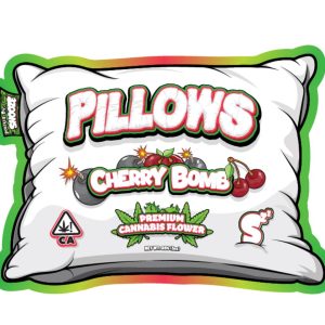 SNOOZE PILLOWS CHERRY BOMB