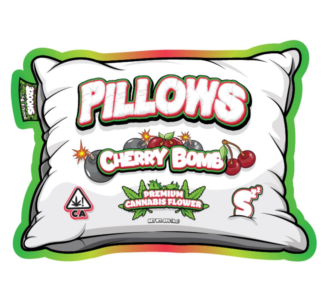 SNOOZE PILLOWS CHERRY BOMB