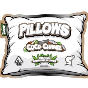 Snooze Pillows Coco Chanel Premium Cannabis Flower