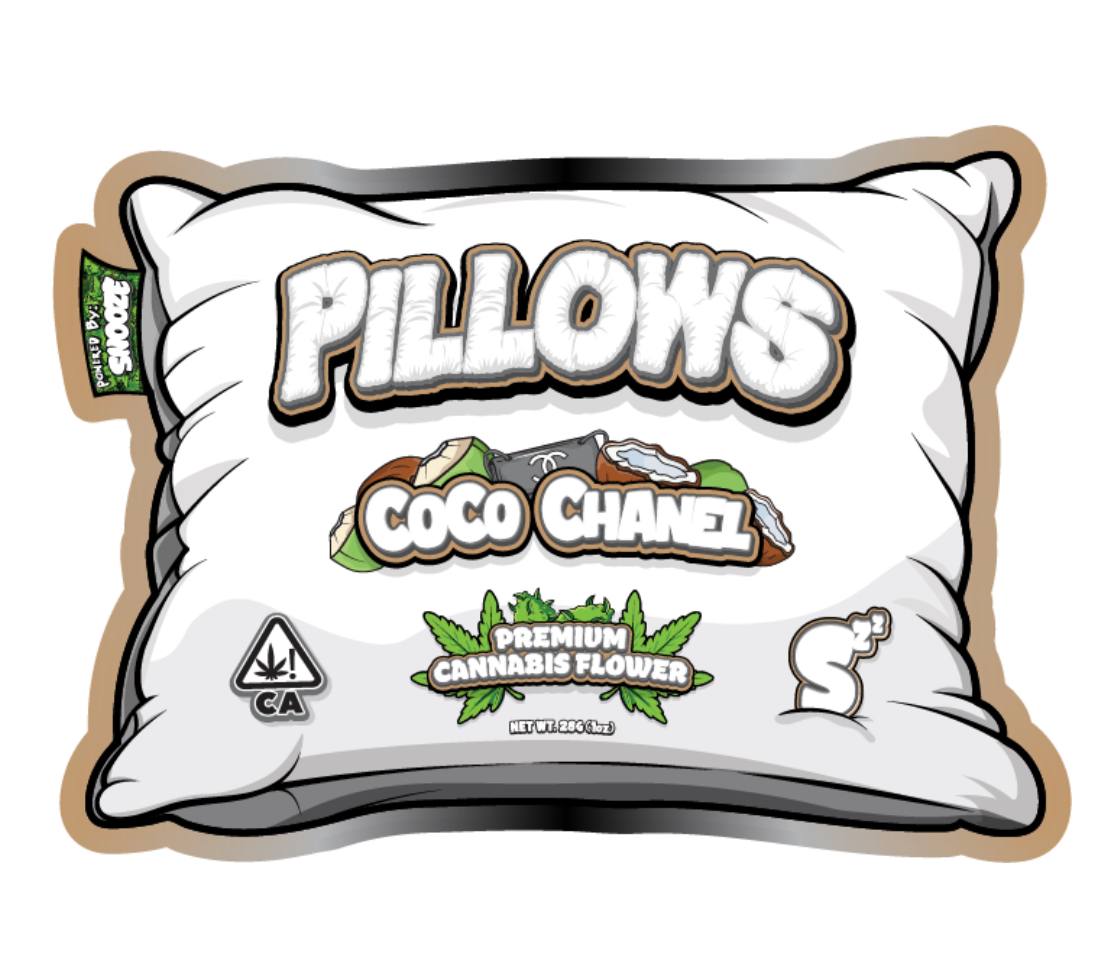 Snooze Pillows Coco Chanel Premium Cannabis Flower