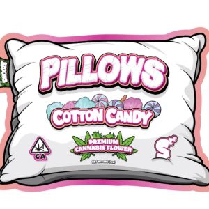 SNOOZE COTTON CANDY PILLOWS PREMIUM CANNABIS FLOWER  