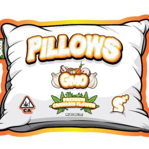 SNOOZE GMO PILLOWS PREMIUM CANNABIS FLOWER