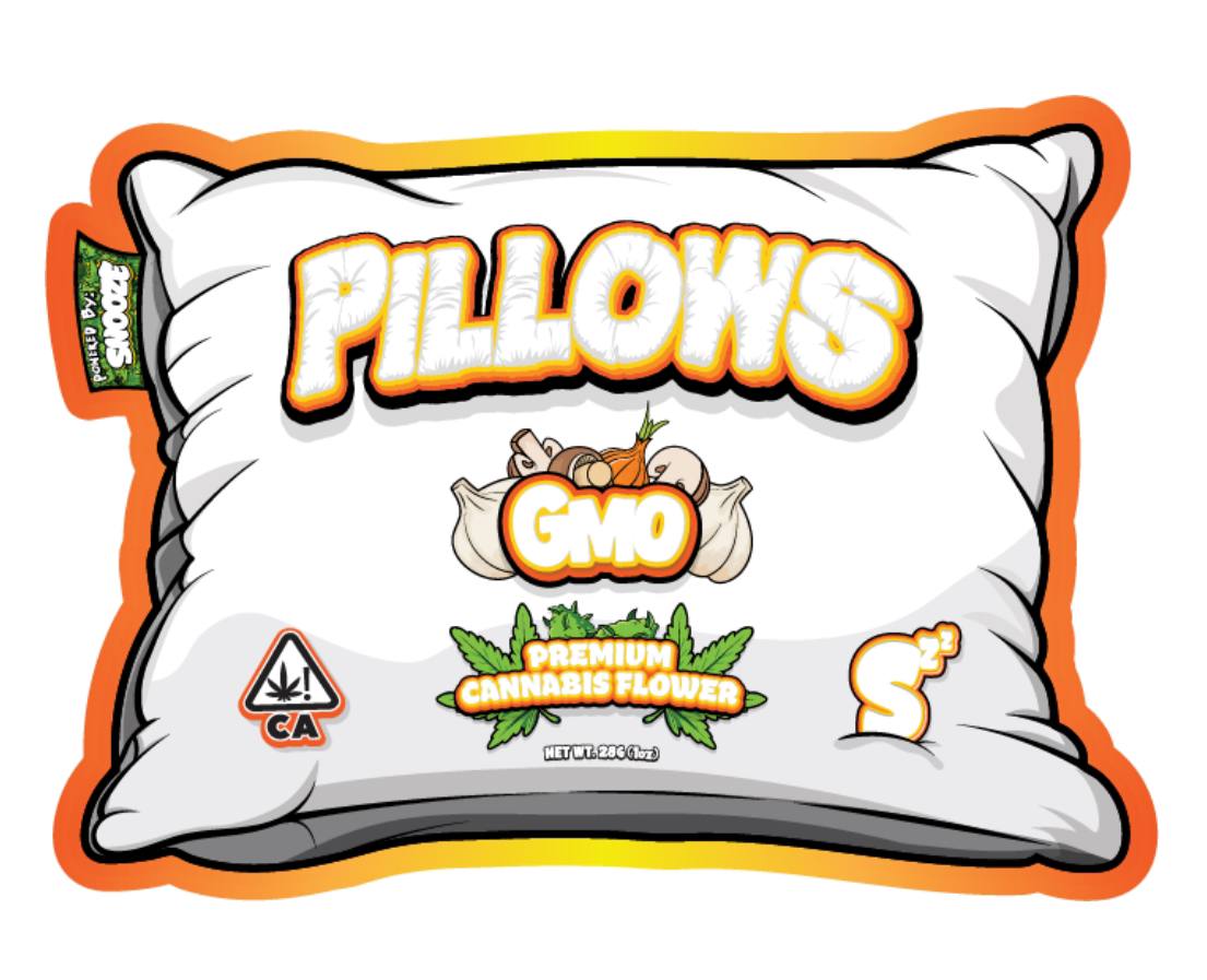 SNOOZE GMO PILLOWS PREMIUM CANNABIS FLOWER