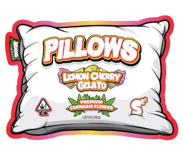 SNOOZE LEMON CHERRY GELATO PILLOWS CANNABIS FLOWER 